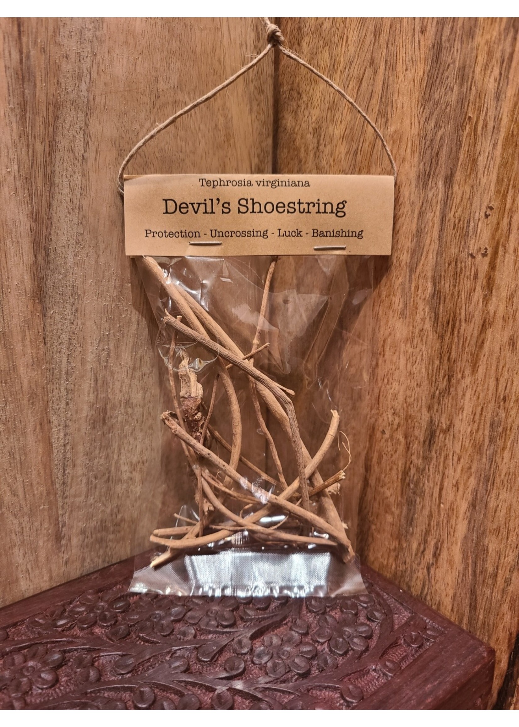 Spellcraft Herbs: Devil's Shoestring .5oz