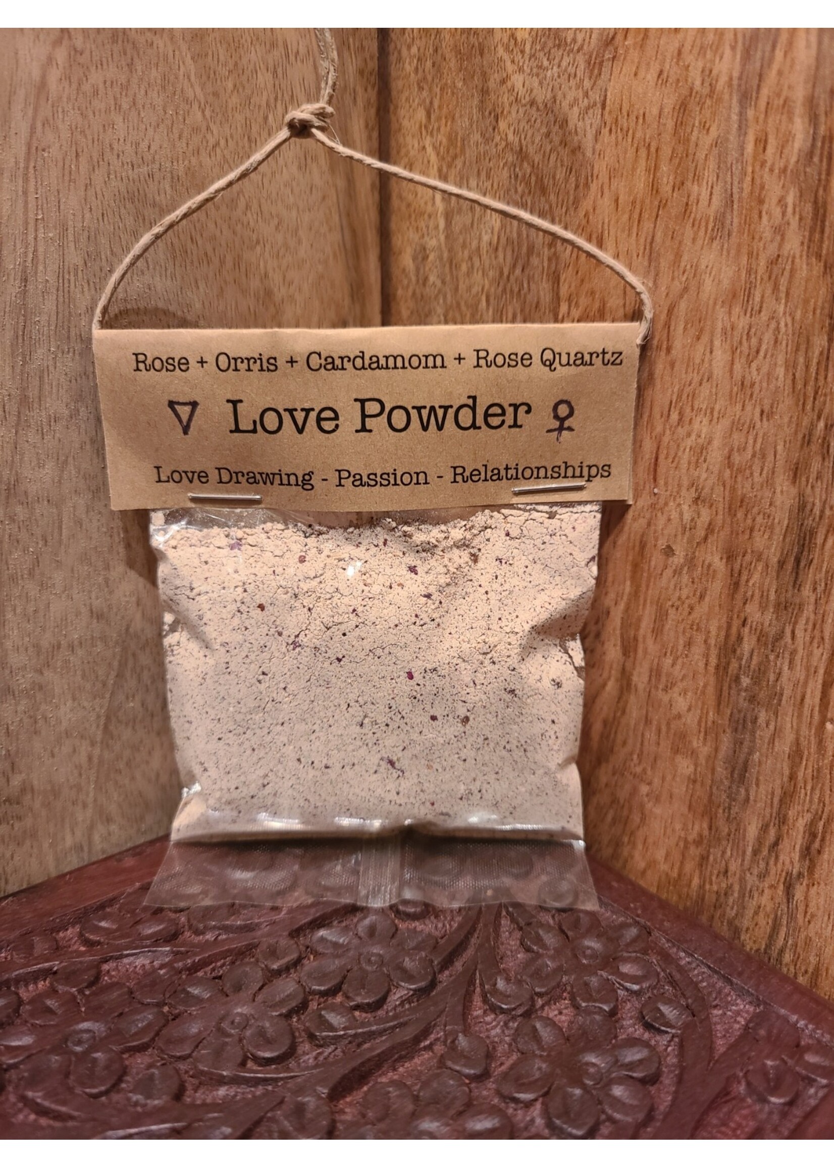 Spellcraft Materials: Love Powder .75oz