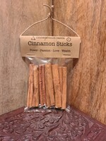 Spellcraft Herbs: Cinnamon Sticks 6pc