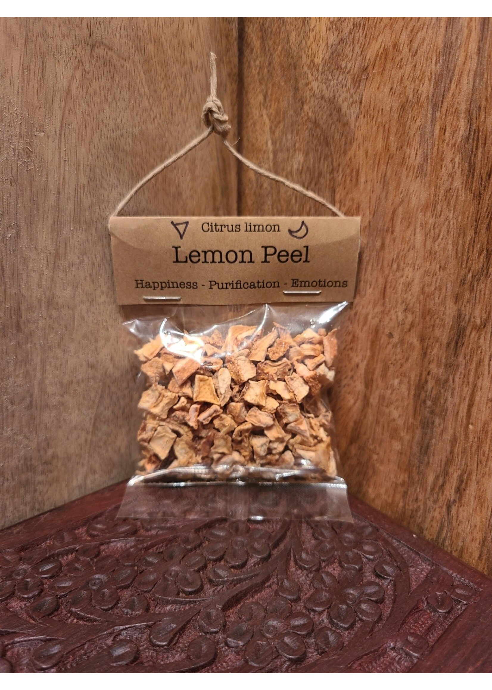 Spellcraft Herbs: Lemon Peel .5oz