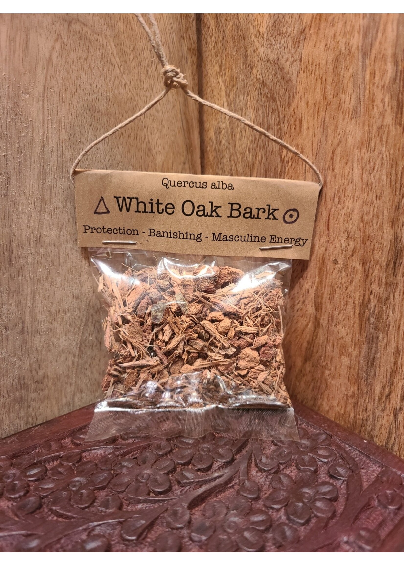 Spellcraft Herbs: White Oak Bark .5oz