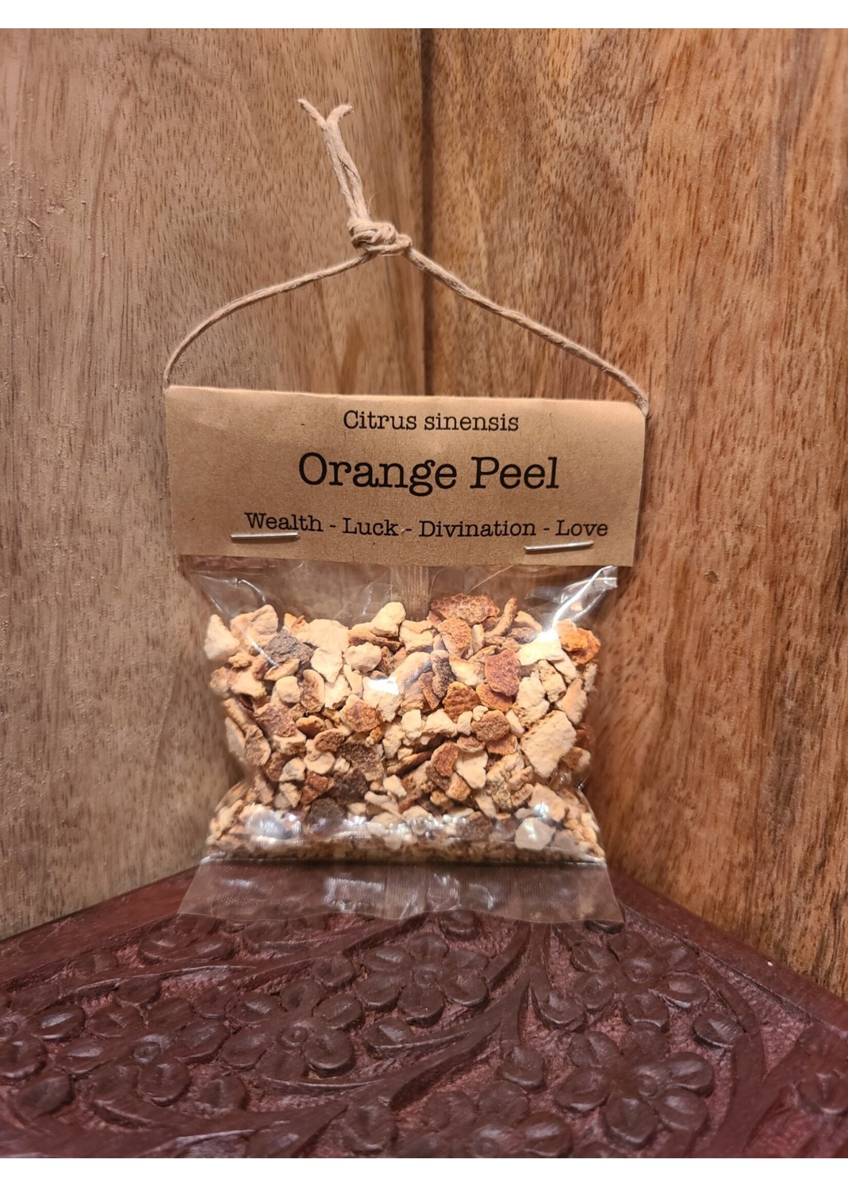 Spellcraft Herbs: Orange Peel .5oz