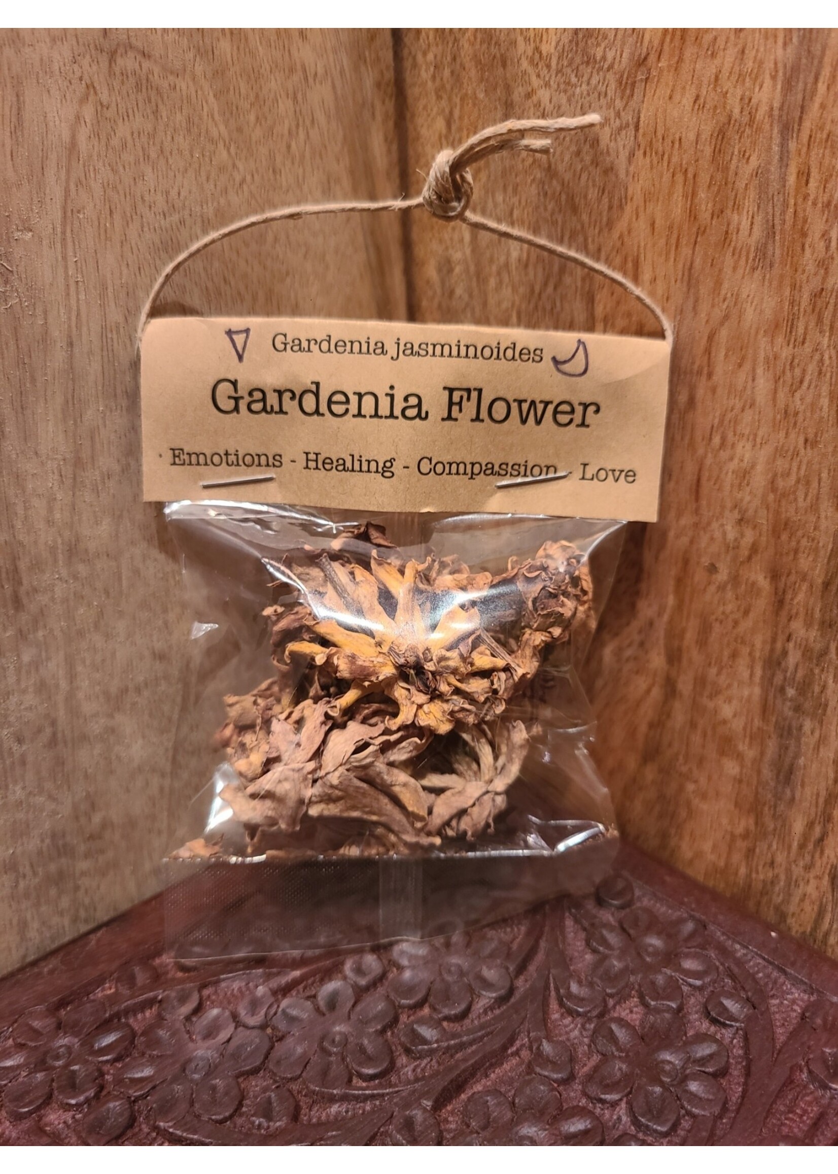 Spellcraft Herbs: Gardenia Flowers .1oz