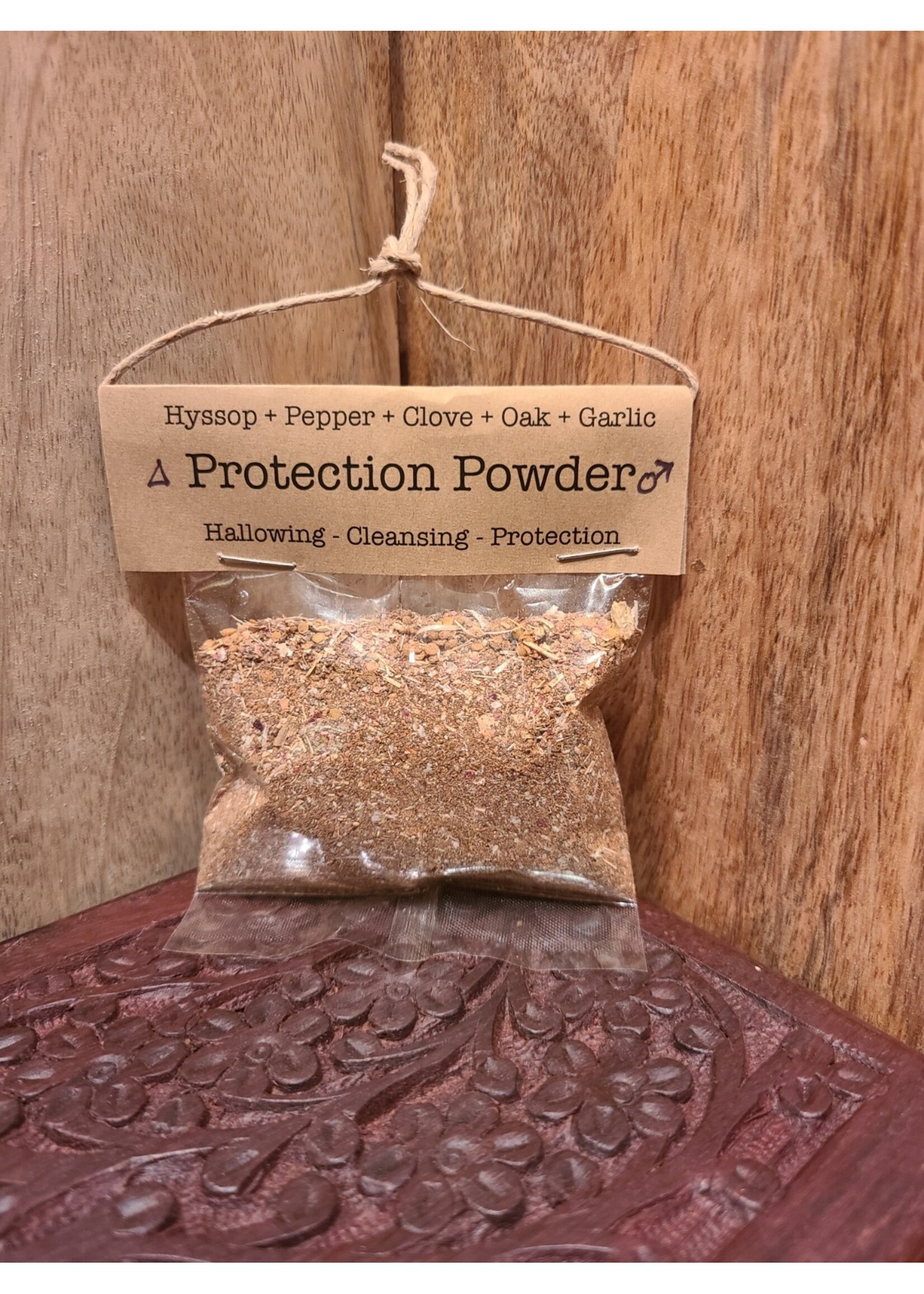 Spellcraft Materials: Protection Powder .75oz