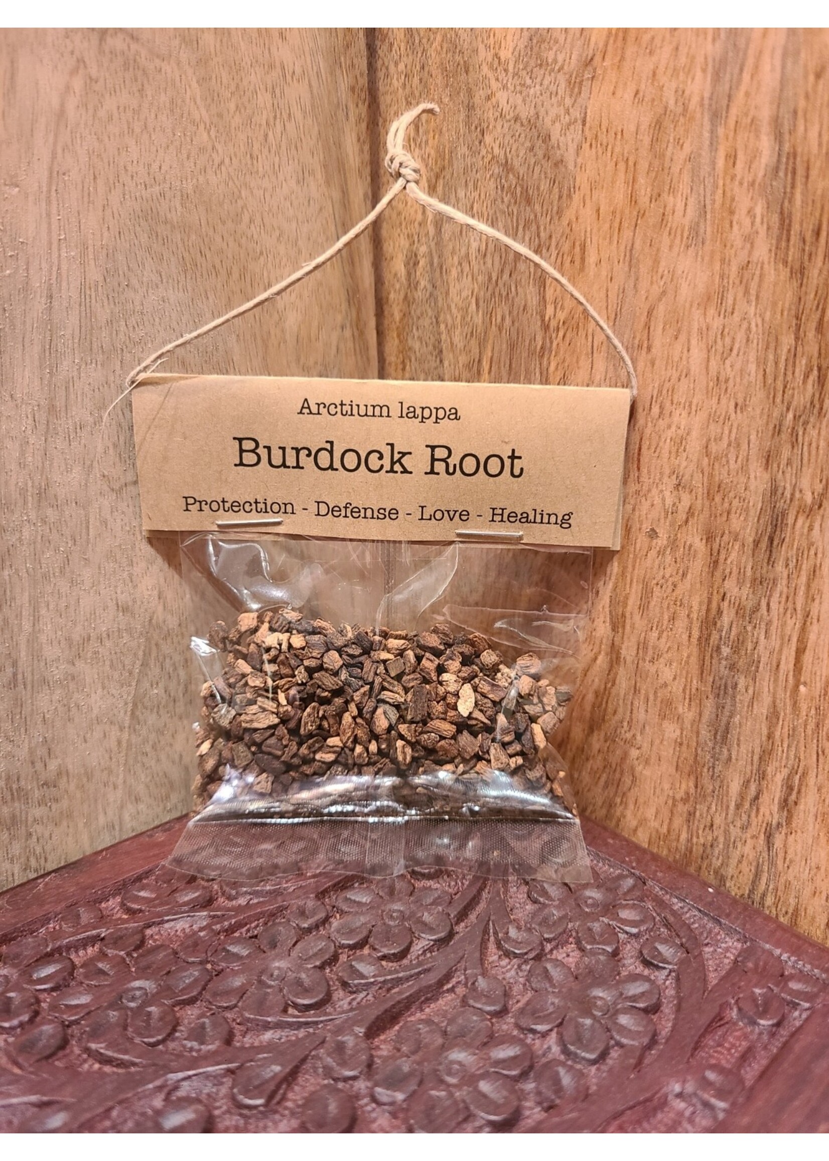 Spellcraft Herbs: Burdock Root .5oz