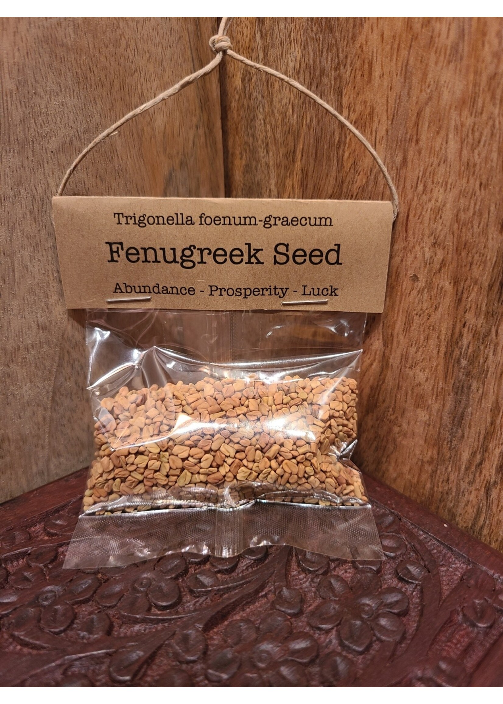 Spellcraft Herbs: Fenugreek Seed .75oz