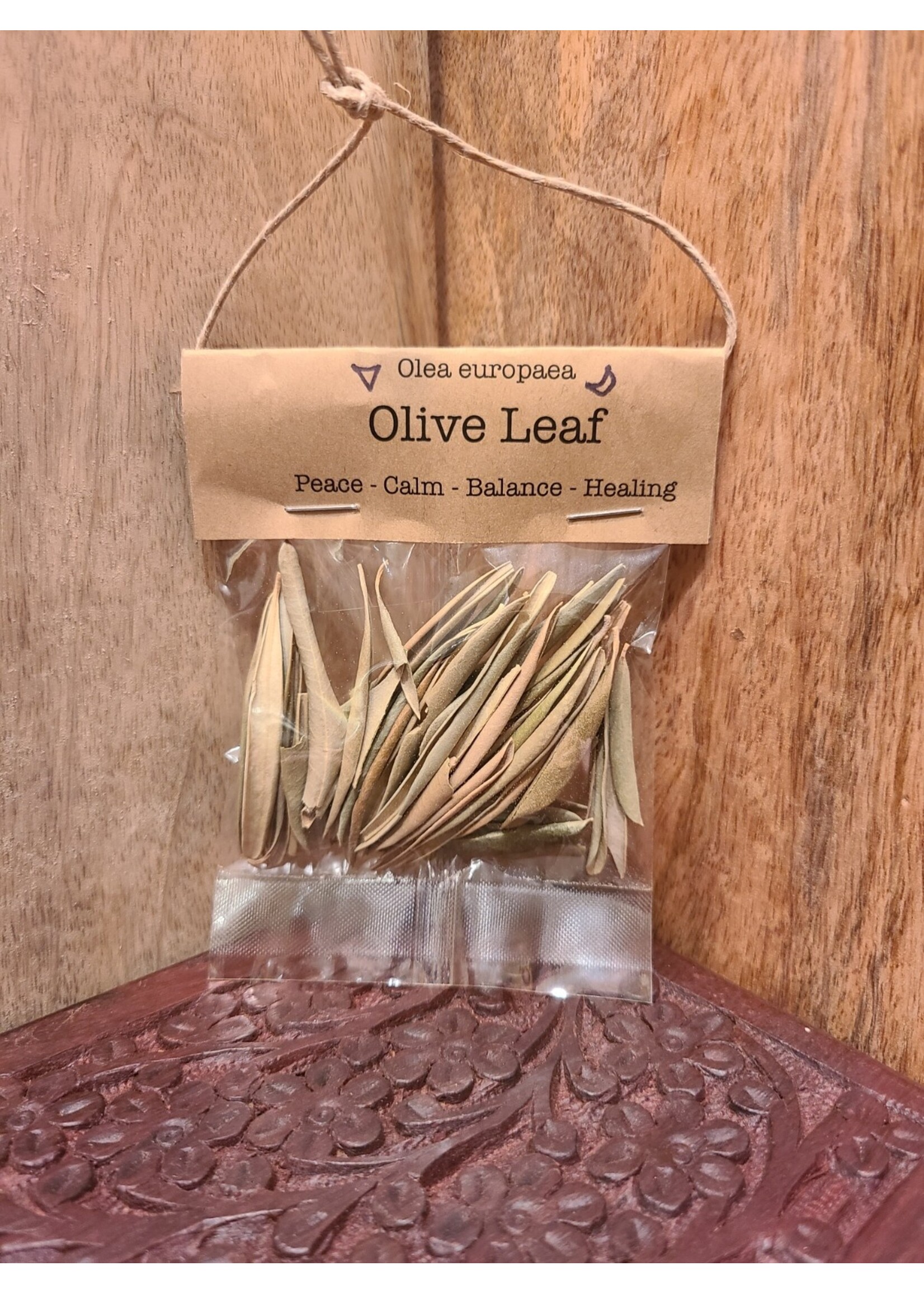 Spellcraft Herbs: Olive Leaf .15oz