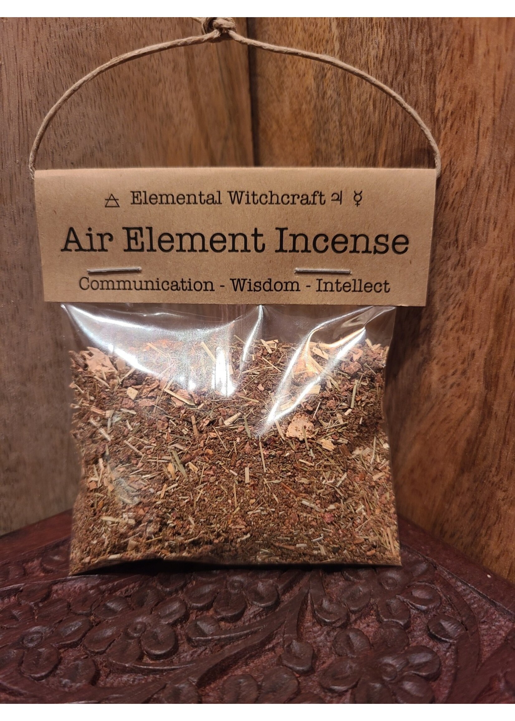 Spellcraft Incense: Air Element Incense .5oz
