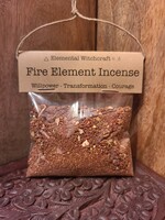 Spellcraft Incense: Fire Element Incense .5 oz