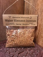 Spellcraft Incense: Water Element Incense .5oz