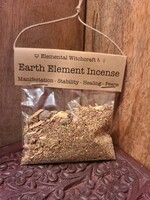 Spellcraft Incense: Earth Element Incense .5oz