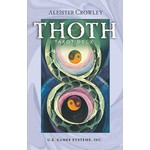 Aleister Crowley small Thoth Tarot Deck Cards