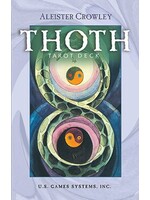 Aleister Crowley small Thoth Tarot Deck Cards