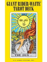 The Giant Rider Waite Tarot Deck Cards