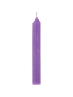 Mini Chime Candle, Purple, Lavender, Indigo