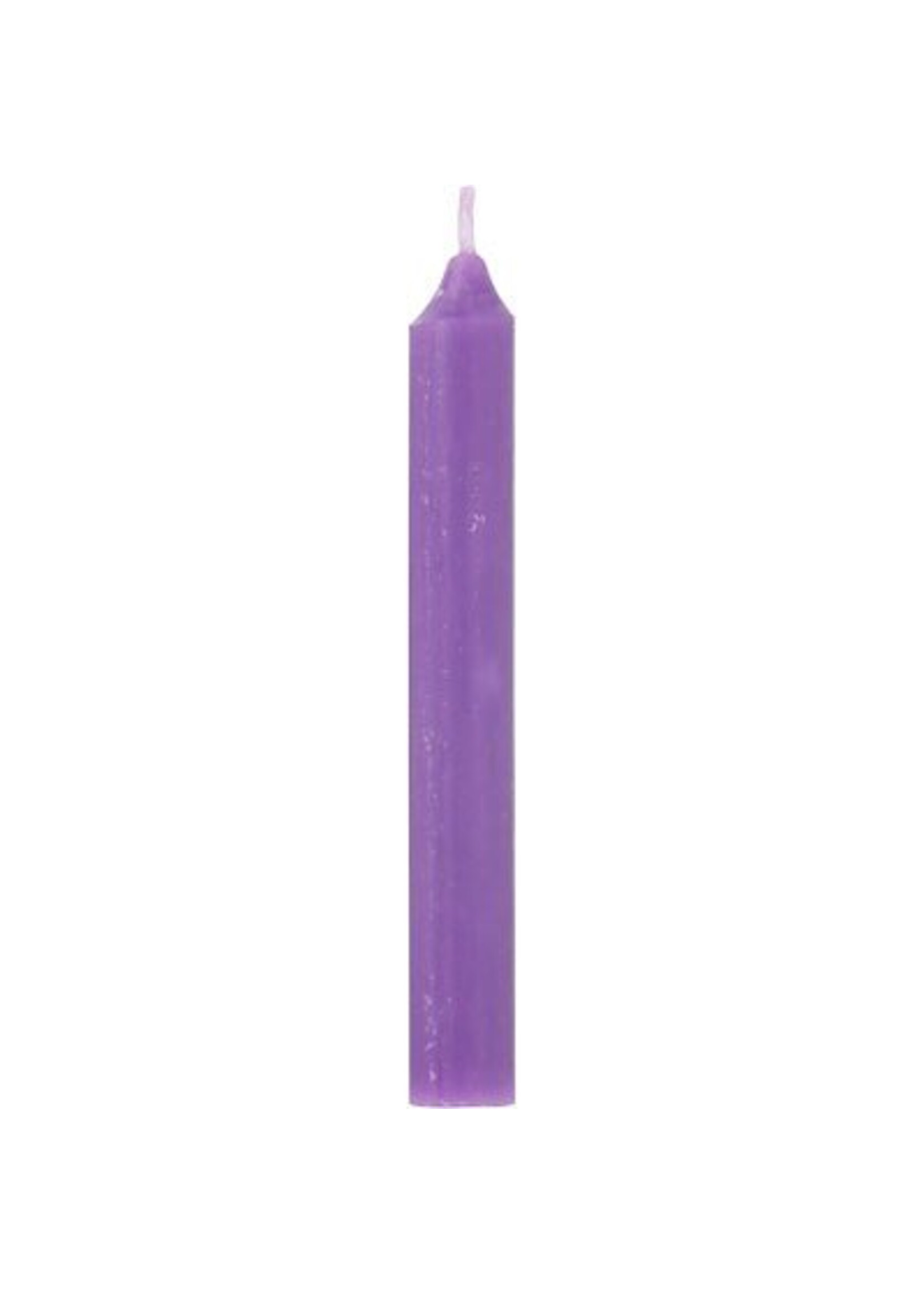 Mini Chime Candle, Purple, Lavender, Indigo