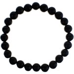 8 mm Elastic Stone Bracelet - Black Onyx
