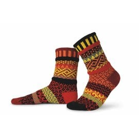 SOLMATE SOCKS FIRE