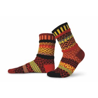 SOLMATE SOCKS FIRE