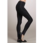 MINERAL WASH LEGGINGS BLACK- small only