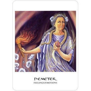 GODDESS ORACLE DECK AND BOOK