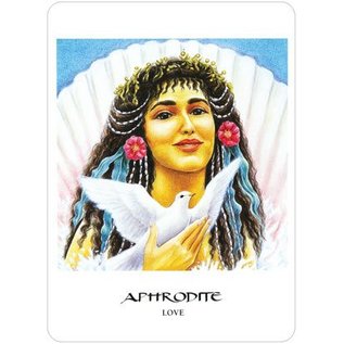 GODDESS ORACLE DECK AND BOOK