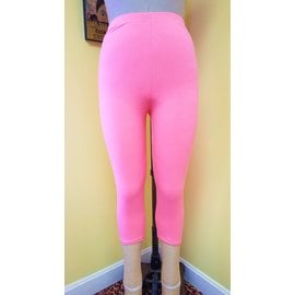 Buttersoft Solid Coral Capri Leggings