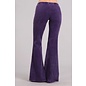 SALE FROM $40 - MINERAL WASH BELL BOTTOM Grape LARGE