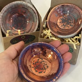 RAKU BLESSING BOWL