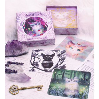 SPIRIT CATS ORACLE DECK