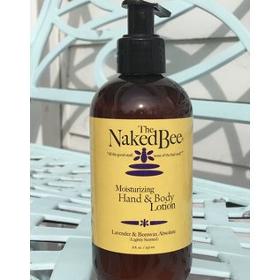 Naked Bee Lotion - Lavender & Beeswax Absolute
