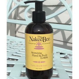 NAKED BEE  PUMP VANILLA ROSE