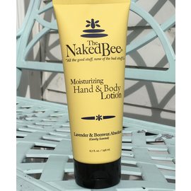 Naked Bee  Lotion LAVENDER Large