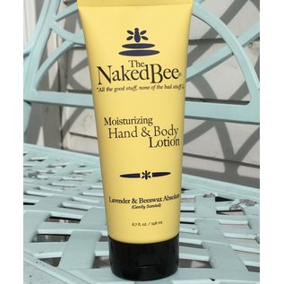 Naked Bee  Lotion LAVENDER Large