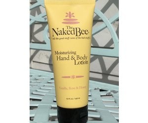 Naked Bee Lotion VANILLA ROSE Large - Kamala Boutique