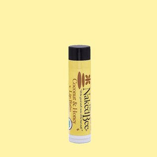 NAKED BEE LIP BALM COCONUT