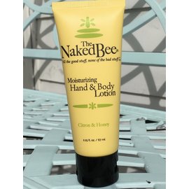 Naked Bee Lotion  CITRON small