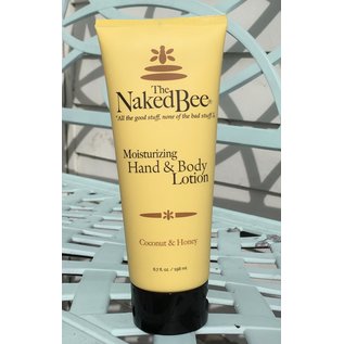 Naked Bee Lotion  COCONUT Large