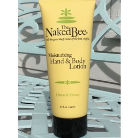 Naked Bee Lotion Citron Large