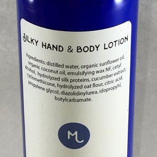 MOLLY'S SILKY HAND AND BODY LOTION