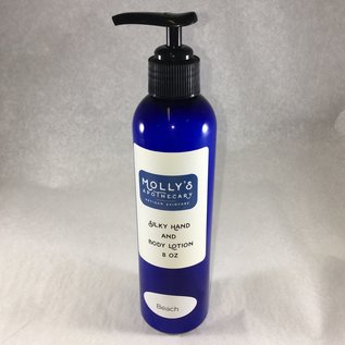 MOLLY'S SILKY HAND AND BODY LOTION