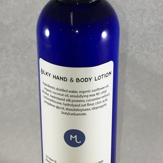 MOLLY'S SILKY HAND AND BODY LOTION