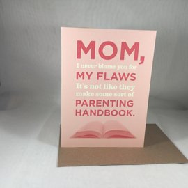 Mother’s Day Card Parenting Handbook