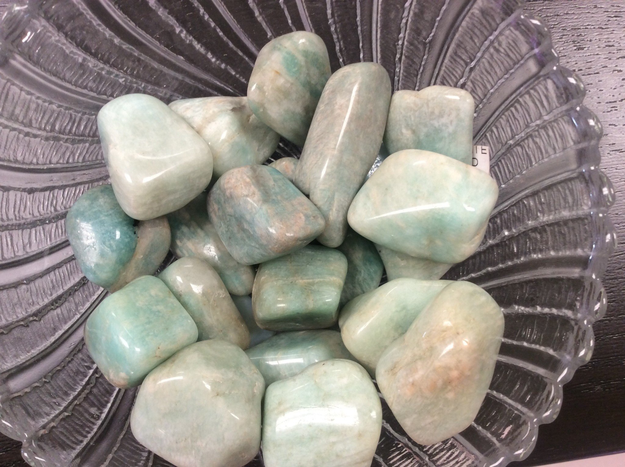 Amazonite Tumbled Kamala Boutique