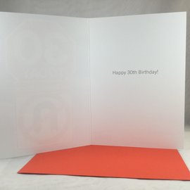 Birthday Card 30 Today