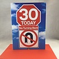 Birthday Card 30 Today