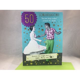 Birthday Card 50th