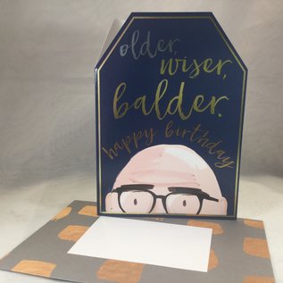 Birthday Card Birthday Older Wiser Bolder