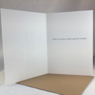 Feel Better Card First Aid Kitty