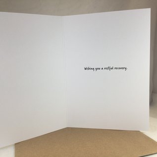 Feel Better Card Restful
